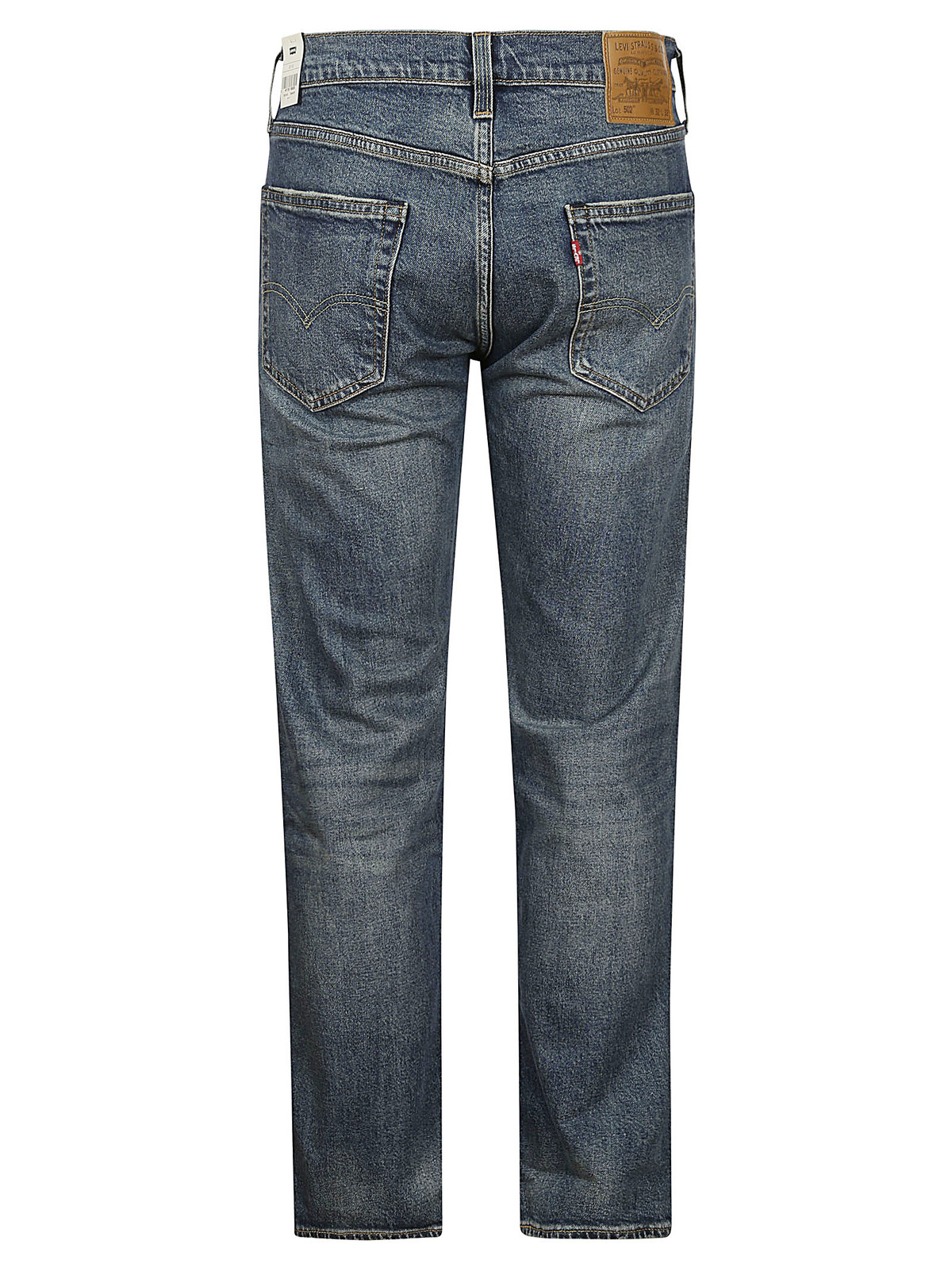 LEVI’S / 502 502XX selvedge denim pants 502™ Taper Fit Selvedge Men's Jeans - Dark Wash | Levi's® US
