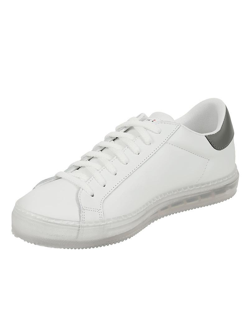 スニーカー KITON Men Sneakers USSA081N0081801 White Kiton Sneakers - White | Garmentory