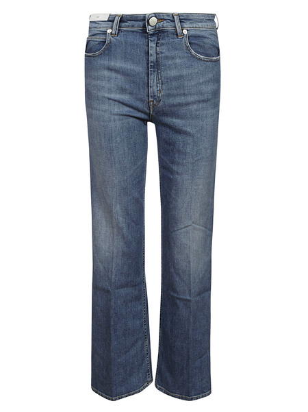PT TORINO Diana With Braces Trousers - White | Garmentory