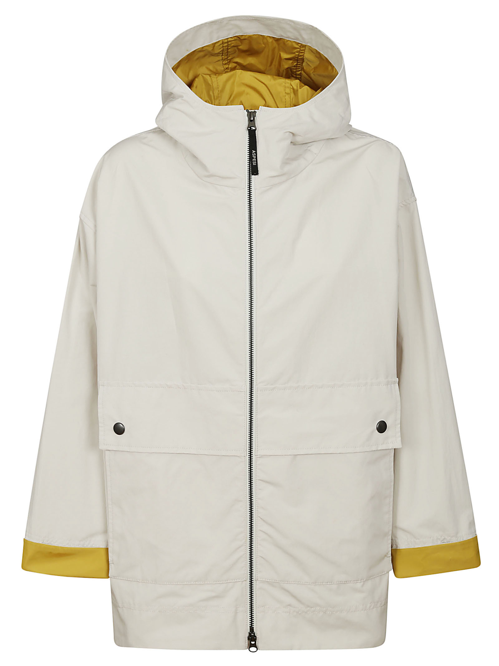 アウターその他 ASPESI JACKET HENNIE (48474) Aspesi Hennie Jacket - White | Garmentory