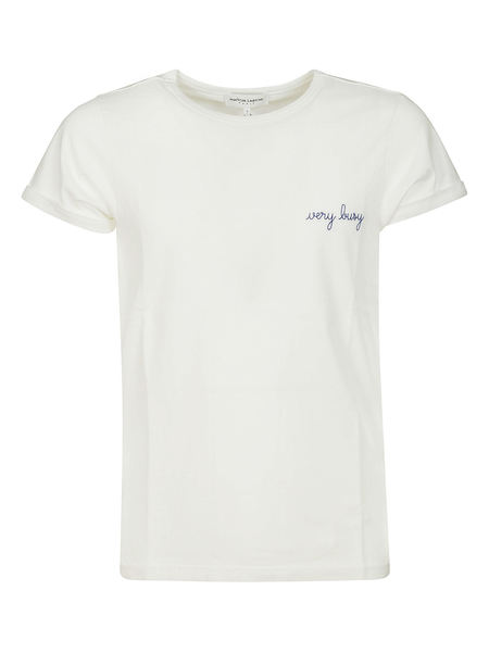 Maison Labiche Poitou Patch MLB Paris Tee - Poppy Red
