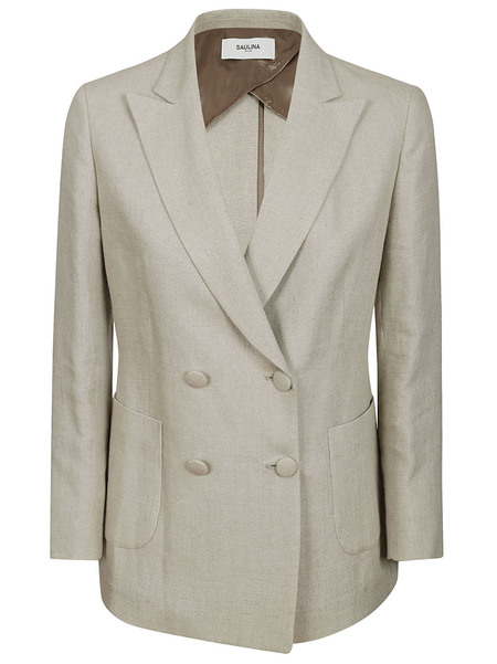 SAULINA MILANO Velvet Jacket - 2 Camel | Garmentory