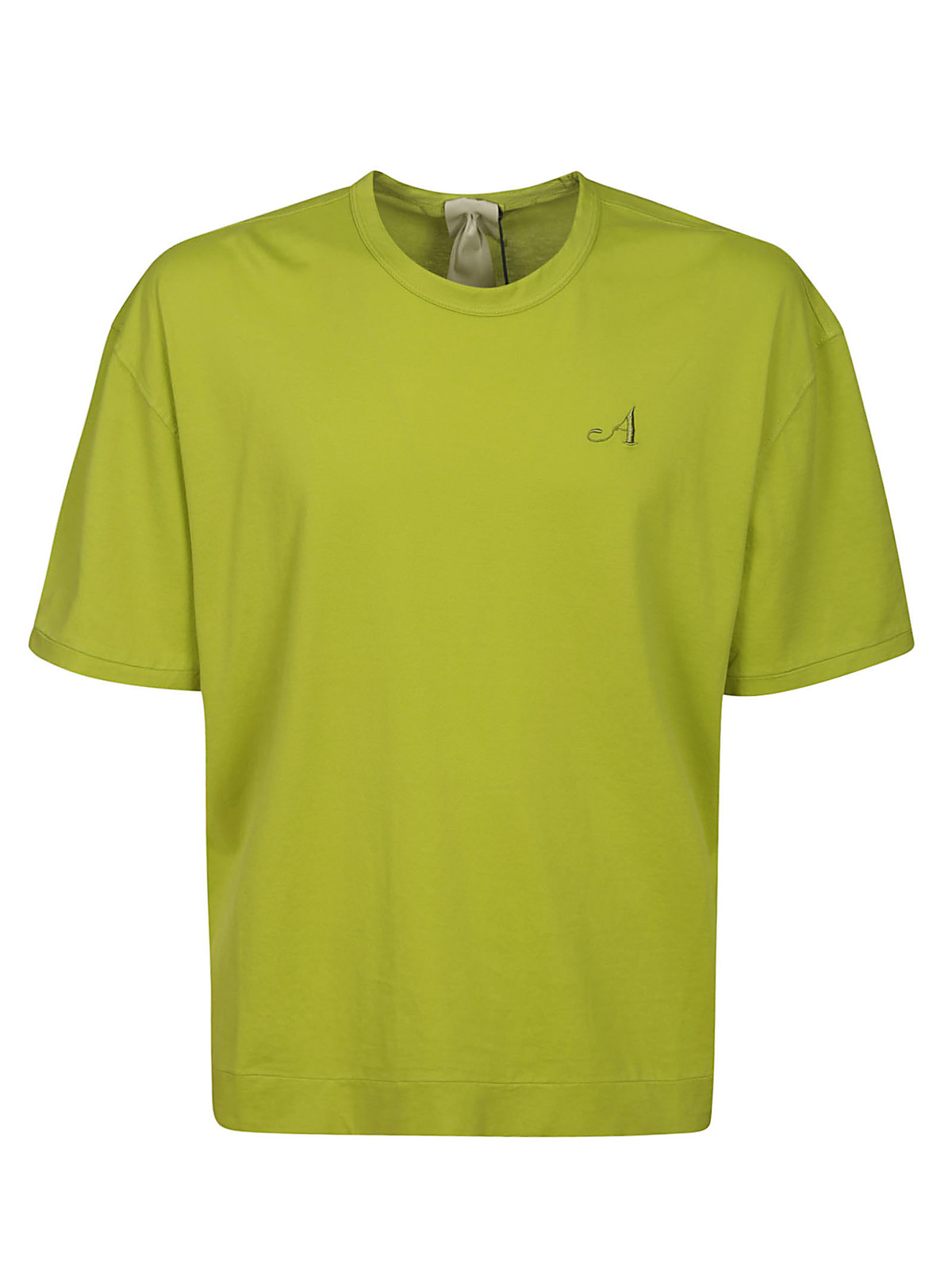 Ten c KNITS tshirt - DARK OLIVE/GREEN | Garmentory