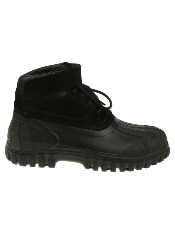 Diemme Anatra Suede Lace-Up Boots – Men’s Size 9.5–10 Diemme SSENSE Exclusive Black Anatra Boots Diemme main image 2