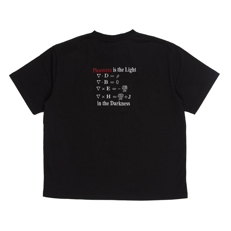 Tシャツ・カットソー PLEASURES DARKNESS HEAVYWEIGH TSHIRT (21830) DARKNESS-HEAVYWEIGH-TSHIRT-