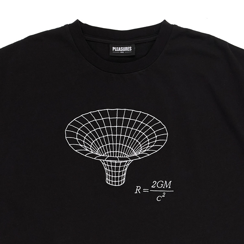 Tシャツ・カットソー PLEASURES DARKNESS HEAVYWEIGH TSHIRT (21830) PLEASURES Darkness Heavyweight T-Shirt - Black | Garmentory