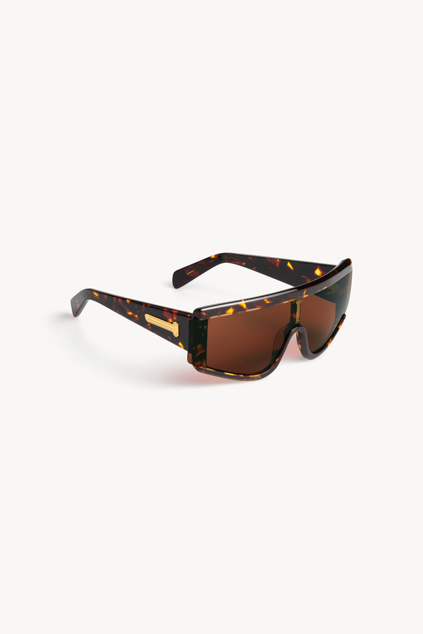 RetroSuperFuture Zed Aries Sunglasses - Havana | Garmentory display picture 2