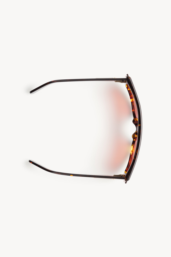 RetroSuperFuture Zed Aries Sunglasses - Havana | Garmentory display picture 1
