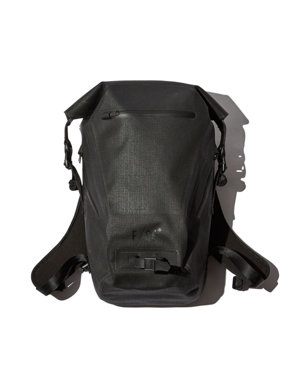 F/CE No Seam Roll Top - Black F/CE No Seam Roll Top - Black
