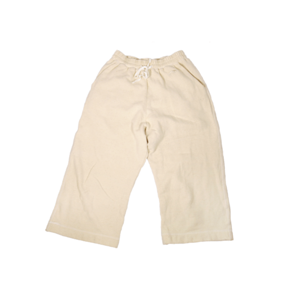 Westerlind Unisex Wide Leg Pant - 9.7oz French Terry, Natural Westerlind Unisex Wide Leg Pant - 9.7oz French Terry, Natural