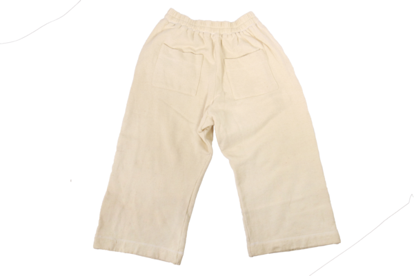 Westerlind Unisex Wide Leg Pant - 9.7oz French Terry, Natural Westerlind Unisex Wide Leg Pant - 9.7oz French Terry, Natural