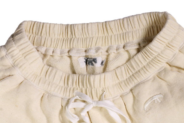 Westerlind Unisex Wide Leg Pant - 9.7oz French Terry, Natural Westerlind Unisex Wide Leg Pant - 9.7oz French Terry, Natural