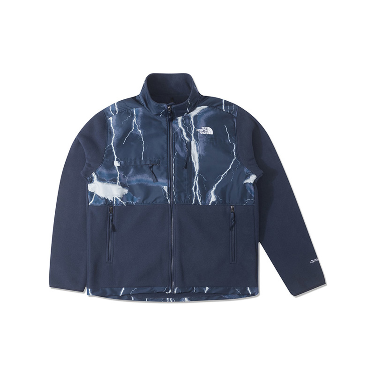 The North Face M Denali Jacket Summit - Navy Tnf Lightning 
