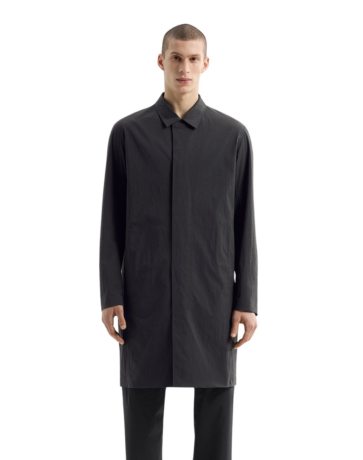 Arc'teryx Veilance INCENTER COAT - Black | Garmentory