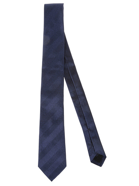 Ernest W. Baker Heart Embroidered Tie - Black | Garmentory