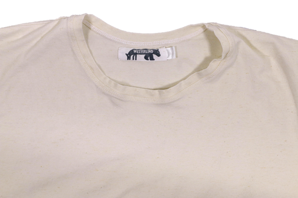 Westerlind Women's L/S Tee - 5.3oz Jersey, Natural Westerlind Women's L/S Tee - 5.3oz Jersey, Natural