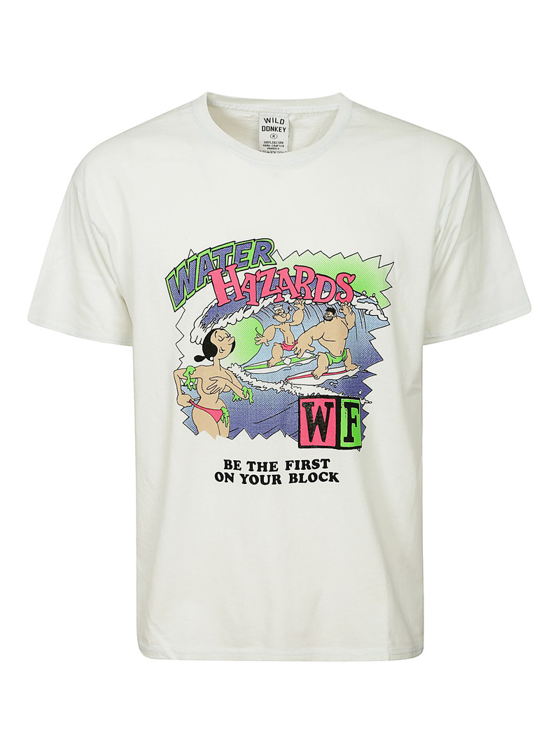 WILD DONKEY|SHORT-SLEEVED ROUND NECK T-SHIRTS (T-REVOLV WILD DONKEY T-SHIRT | Garmentory