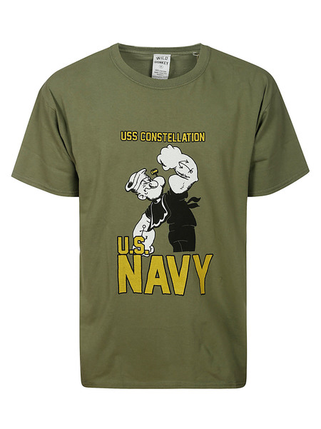 WILD DONKEY T-shirt - Mustard | Garmentory