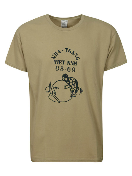 【関税&送料込】Wild Donkey Midnight Blue Cotton T-Shirt 関税&送料込】Wild Donkey Midnight Blue Cotton T-Shirt
