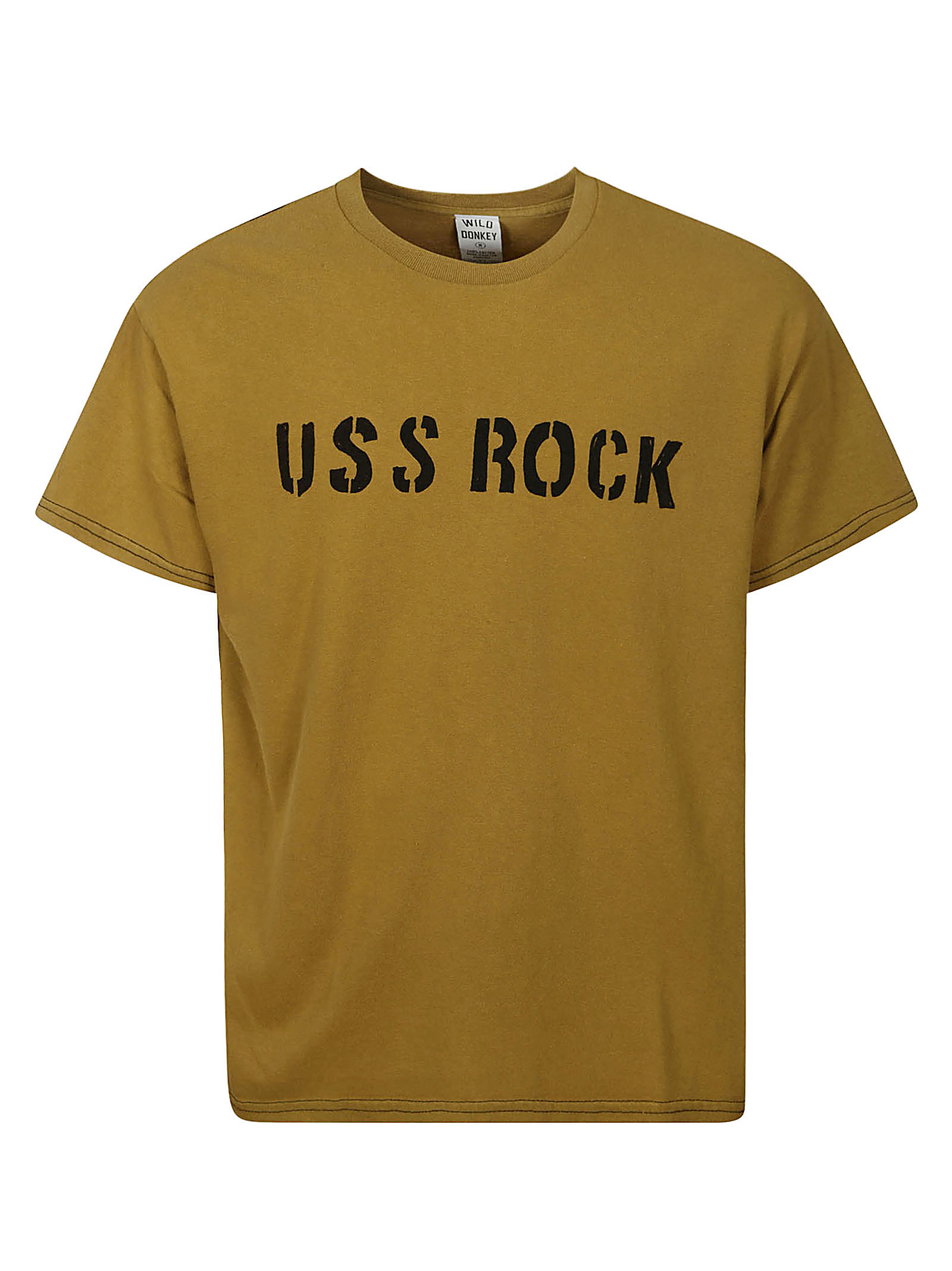 Tシャツ・カットソー WILD DONKEY Men T Shirts WAIKIKI SUNFLOWER Yellow T-shirt Wild Donkey T-shirt Hornets of Men | Ventis