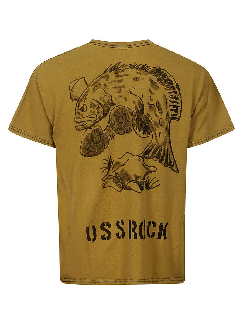 WILD DONKEY｜SHORT-SLEEVED ROUND NECK T-SHIRTS (T-LAKE) Wild Donkey – FEINFRACHT