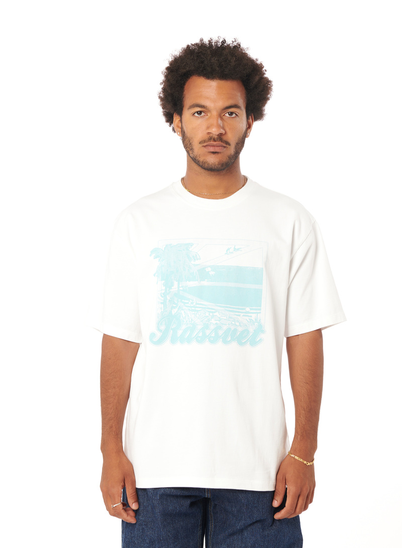 Tシャツ・カットソー RASSVET MIAMI TEE SHIRT KNIT (49760) Tシャツ・カットソー RASSVET MIAMI TEE SHIRT KNIT (49760