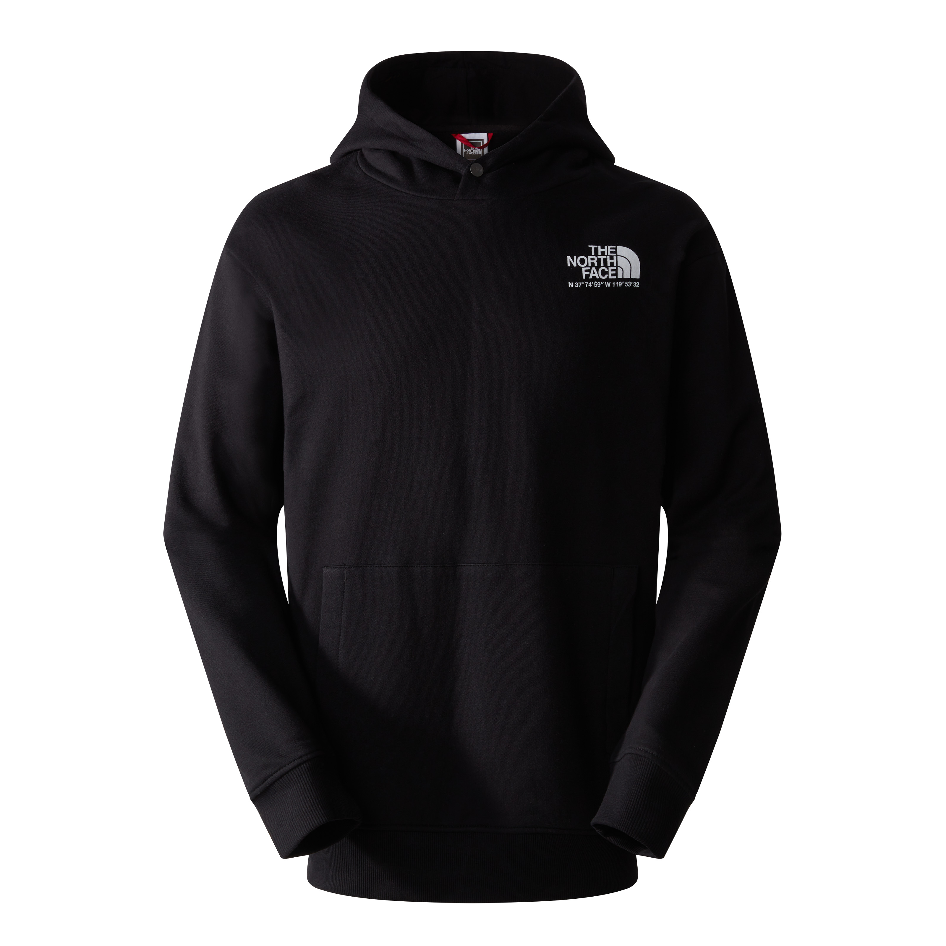THE NORTH FACE M COORDINATES HOODIE sweater - TNF BLACK | Garmentory