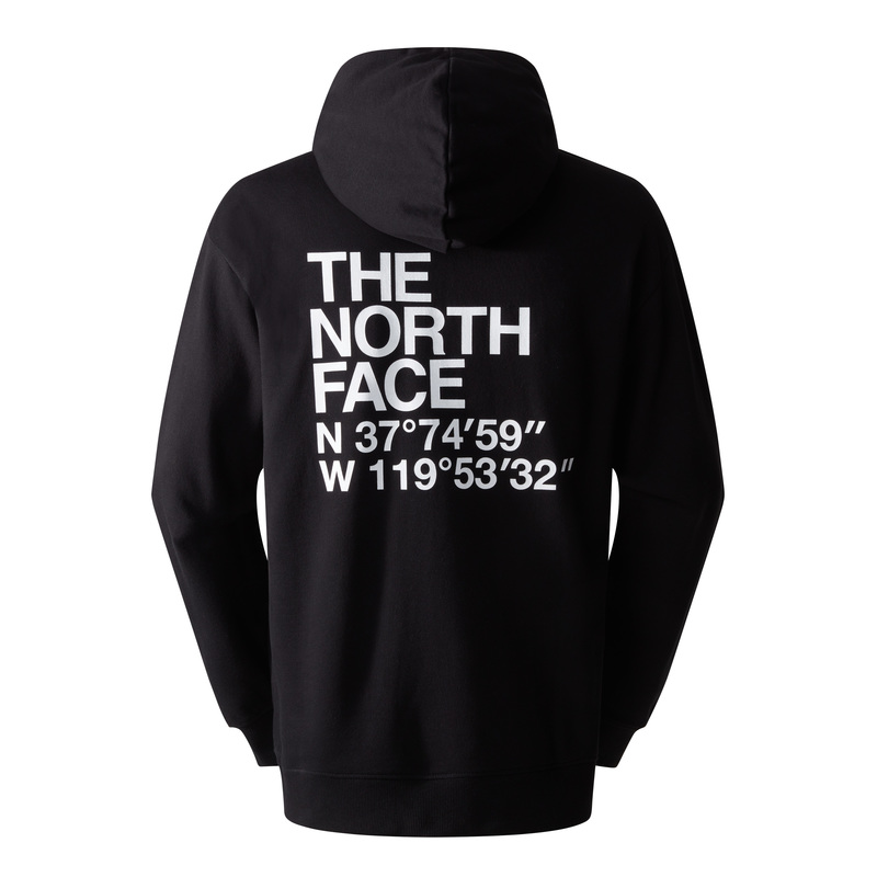 THE NORTH FACE M COORDINATES HOODIE sweater - TNF BLACK THE NORTH FACE M COORDINATES HOODIE sweater - TNF BLACK