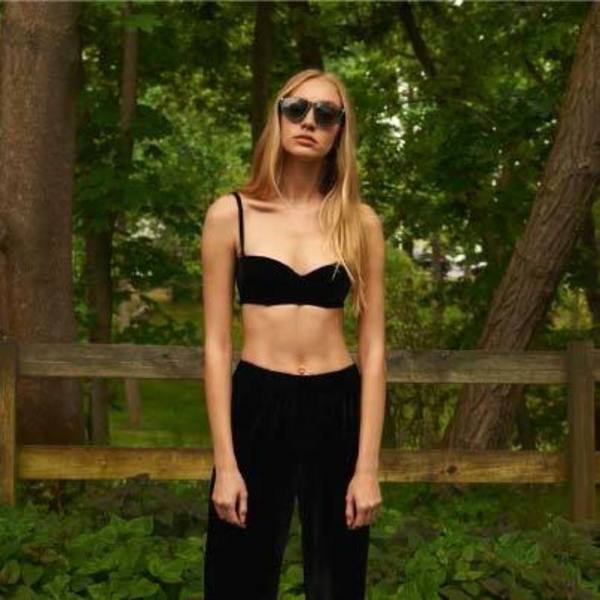 Prism Positano Top - Black Velvet Prism Positano Top - Black Velvet