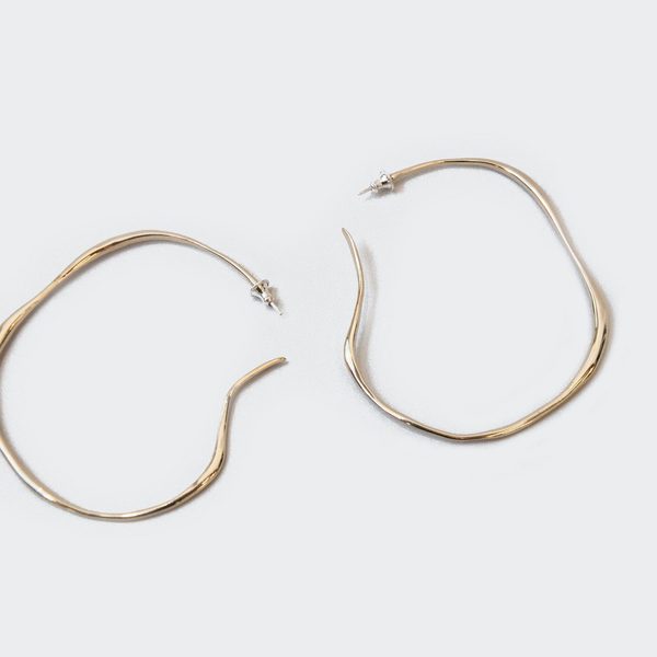 FARIS Large Vero Hoops - Bronze FARIS Large Vero Hoops - Bronze