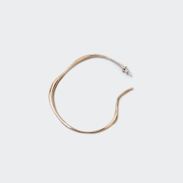 FARIS Large Vero Hoops - Bronze FARIS Large Vero Hoops - Bronze