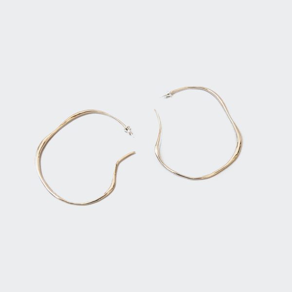 FARIS Large Vero Hoops - Bronze FARIS Large Vero Hoops - Bronze