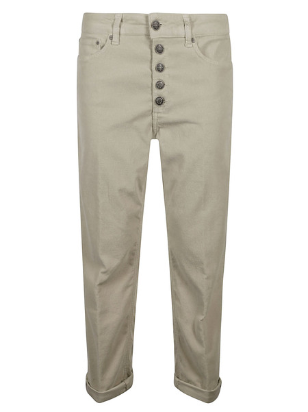 Dondup Ariel Chino Trousers - Light Blue | Garmentory