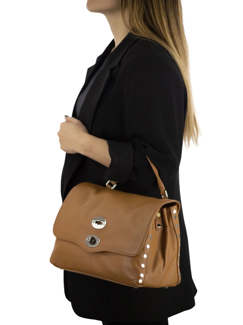 ZANELLATO POSTINA DAILY BAG - CARAMEL | Garmentory