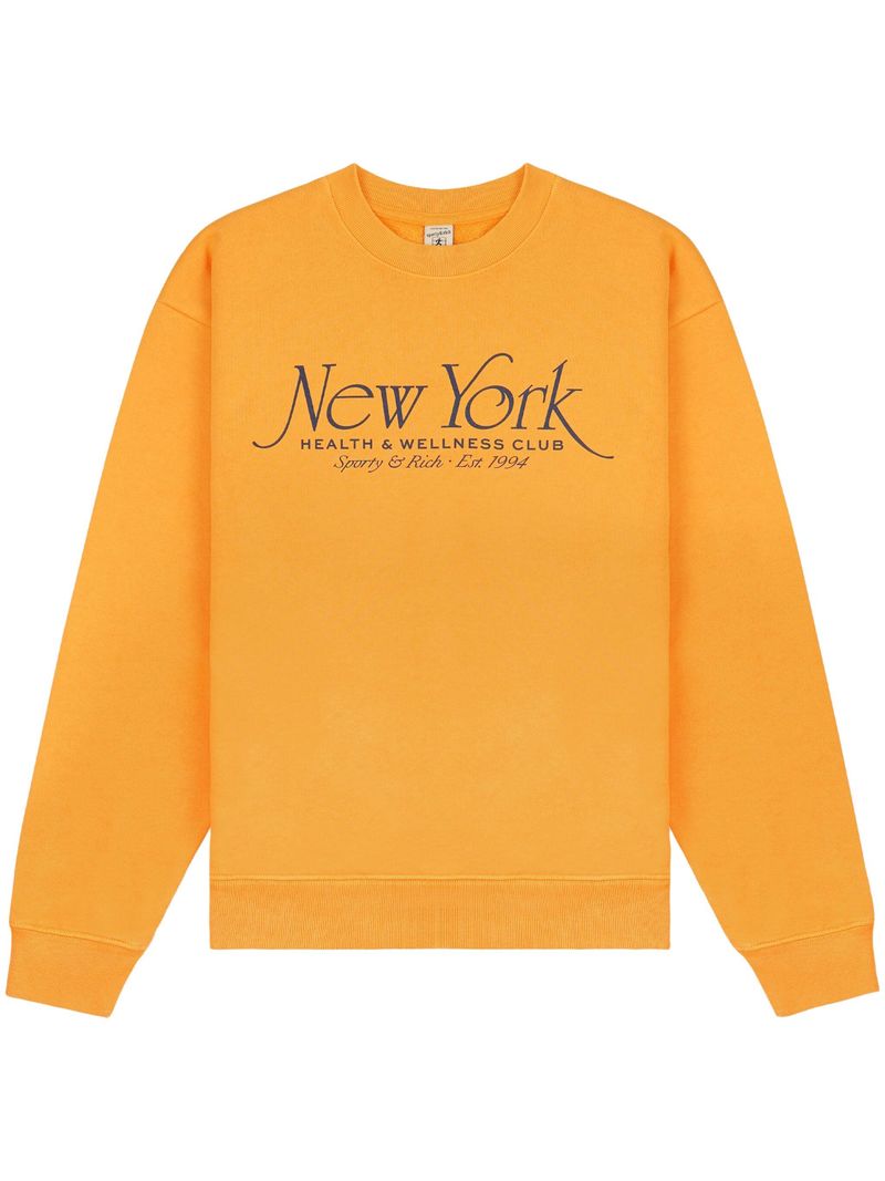 LOURDES NEW YORK 売れ筋商品|||ローデス ニューヨーク パーカー・スウェットシャツ アウター レディース Sweatshirts Orange 24rls50001_1.jpg
