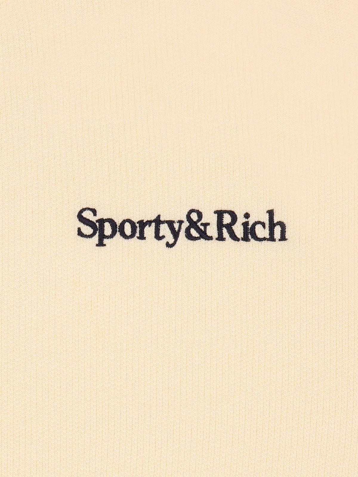 ショートパンツ Sporty & Rich Serif Logo Soft Gym Shorts (50360) Sporty & Rich Serif Logo Soft Gym Shorts (50360) (Sporty
