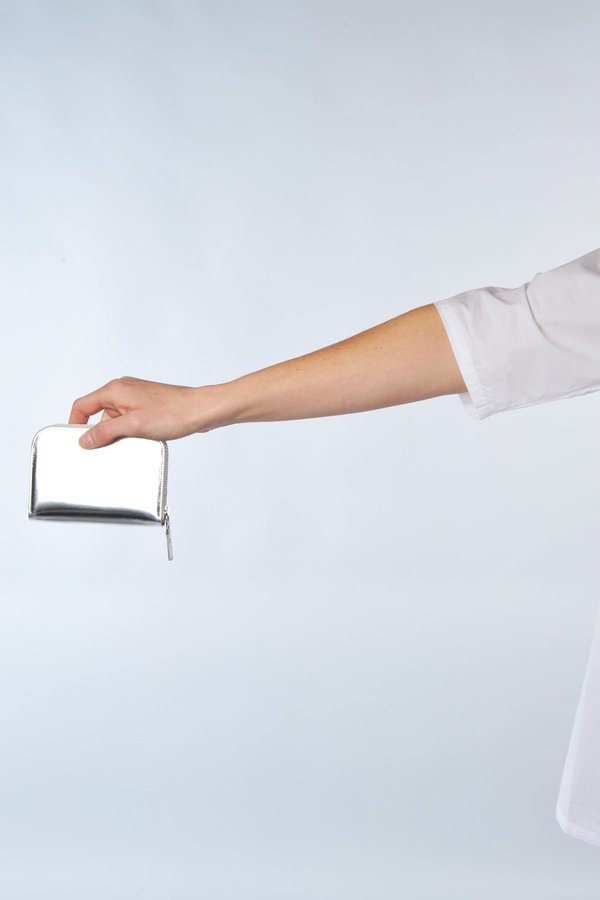 PB 0110 CM 3.1 Small Wallet - Silver PB 0110 CM 3.1 Small Wallet - Silver