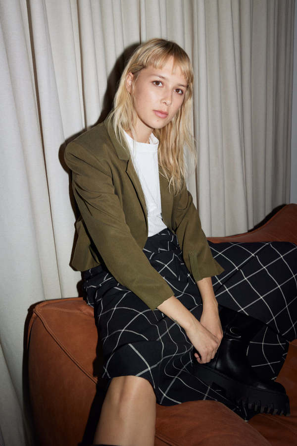 Eve Gravel ebeko jacket - pinette/Noir/Kaki