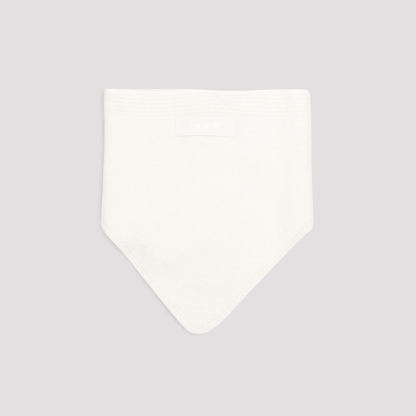 Jacquemus Le Chale Gros Grain Scarf - Off White | Garmentory