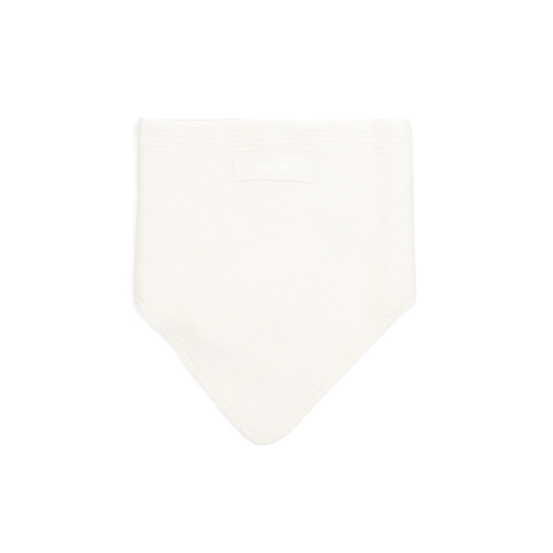 Jacquemus Le Chale Gros Grain Scarf - Off White | Garmentory