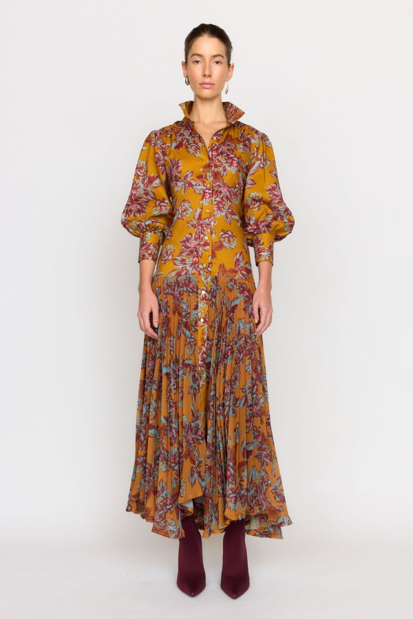 CHRISTY LYNN Marie Dress - Cosmos