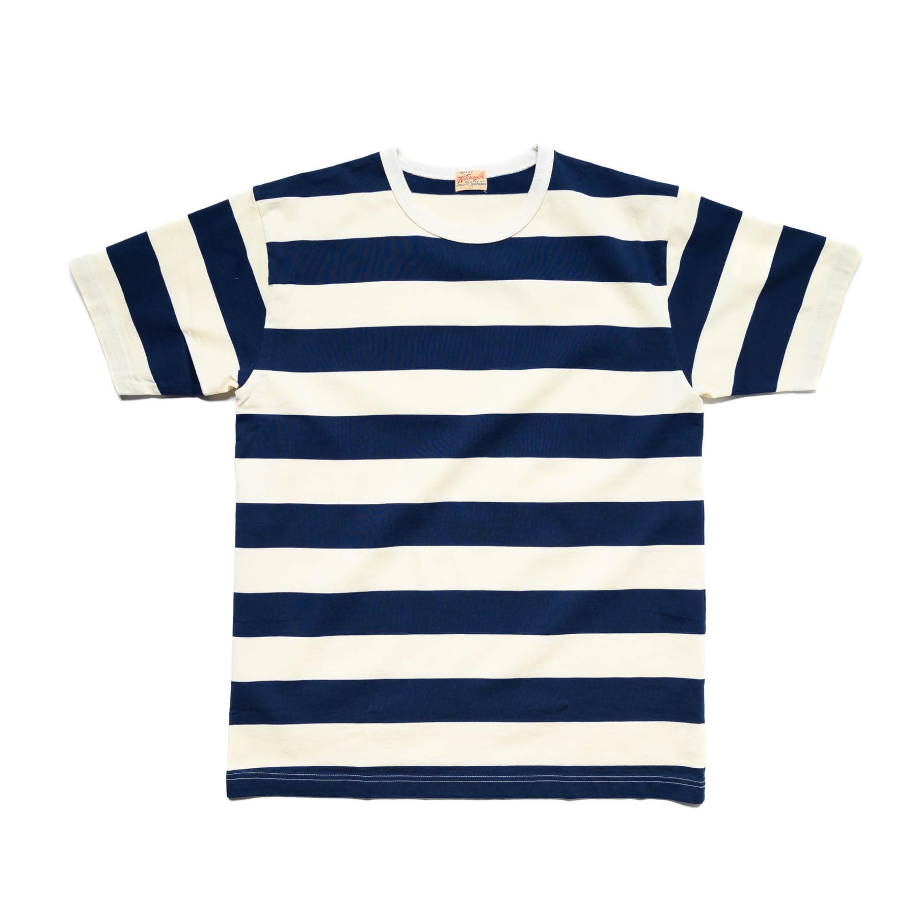 【Sサイズ】SOL - Border L/S Tee (WHITE&NAVY) SOL soonerorlater / BORDER L/S TEE / WHITE & NA