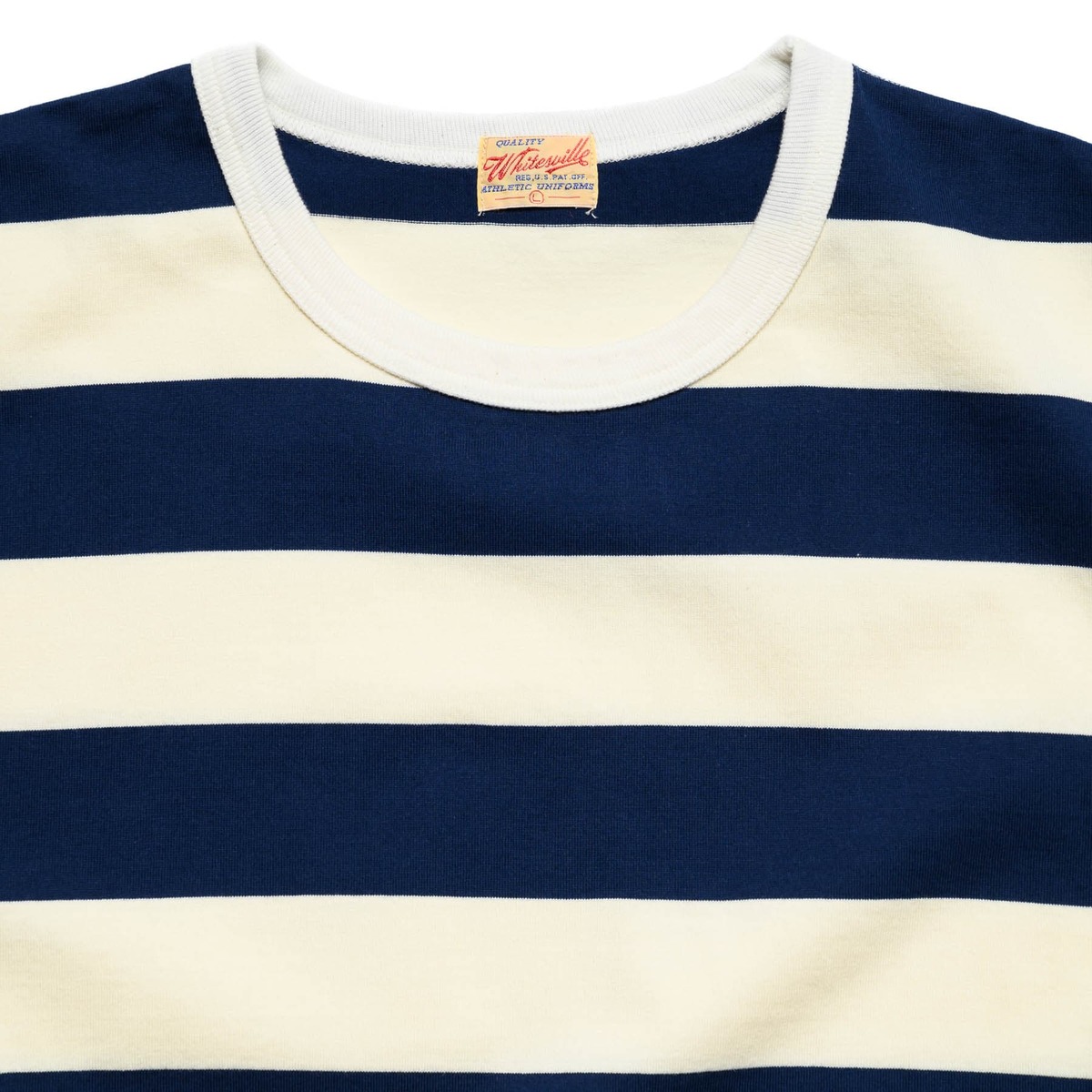 トップス Border L/S T-shirt(OFF WHITE / NAVY) NAUTICAL STRIPE T-SHIRT - Navy blue | ZARA United States