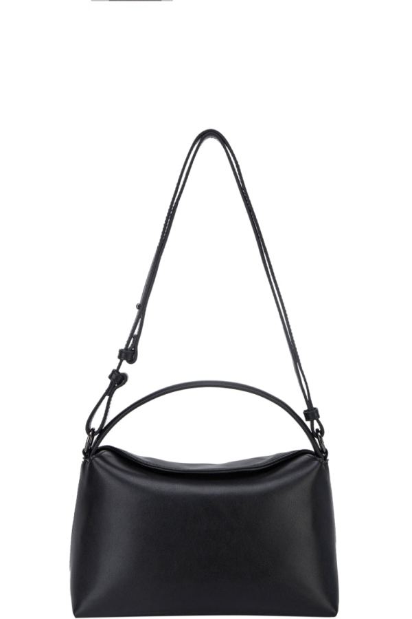 Hvisk Note Soft Structure Bag - Black