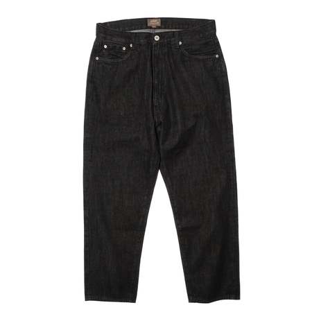 Our Legacy Rider Wash Denim Capri Cut | Garmentory