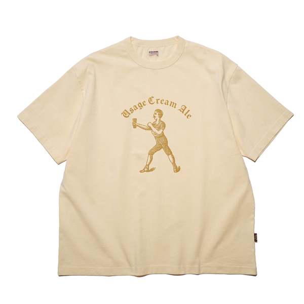 U.sage Drinking Team Tee - Cream