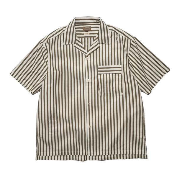 U.sage Stripe Shirt - Olive U.sage Stripe Shirt - Olive