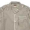 U.sage Stripe Shirt - Olive - Thumbnail 3