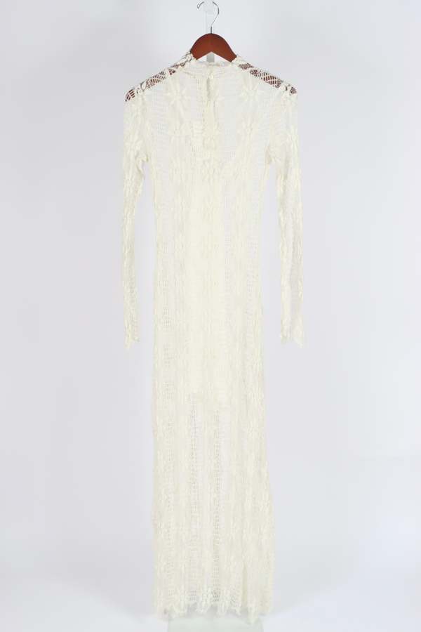ulla johnson talia botanical lace maxi dress Ulla Johnson Talia floral cotton-blend lace maxi dress Ulla Johnson
