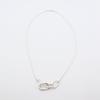 Another Feather Chain Link Necklace - silver - Thumbnail 1